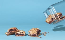 Blueberry Crumb Bars