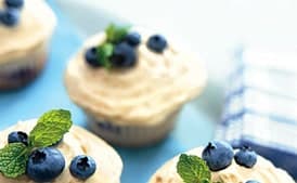 Blueberry Hill Cupcakes
