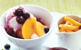 Blueberry-Lemon Sauce