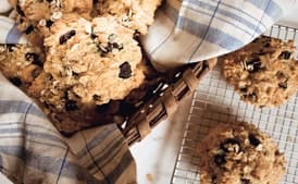 Blueberry Oat Scones