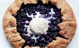 Blueberry-Pecan Galette