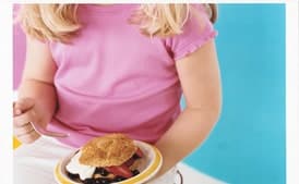 Blueberry Pie with Cornmeal Crust and Lemon Cream