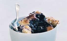 Blueberry Pudding Cake