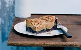 Blueberry Streusel Cake