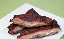 Bob's Sweet-and-Sour Grilled Jumbuck Ribs