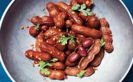 Boiled Peanuts with Chile Salt