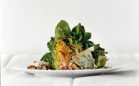 Boston Lettuce Wedges with Zinfandel Vinaigrette and Stilton