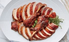 Bourbon and Brown Sugar Glazed Turkey