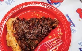 Bourbon-Brown Butter Pecan Pie