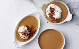 Bourbon-Butterscotch Pudding
