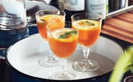 Bourbon Fruit Tea Punch