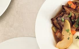 Braised Beef with Pears and Fresh Ginger