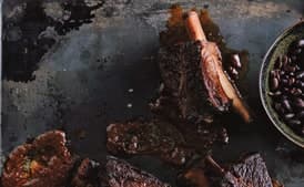 Braised Chile-Spiced Short Ribs with Black Beans