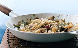 Braised Fennel and Potatoes