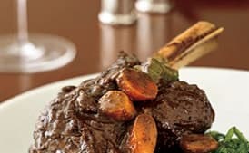 Braised Lamb Shanks with Coriander, Fennel, and Star Anise