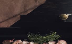 Braised Pork Shoulder with Potato Fennel Puree