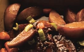 Braised Pork Shoulder with Quince