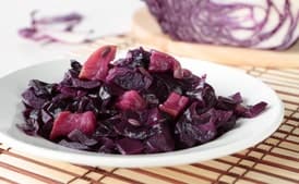 Braised Red Cabbage