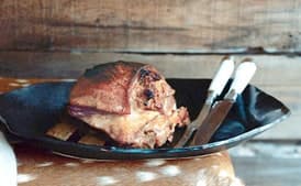 Braised Veal Breast with Potato-and-Onion Stuffing