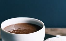 Brandied Hot Chocolate