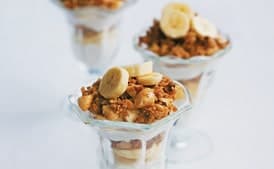 Brazil Nut & Banana Parfait