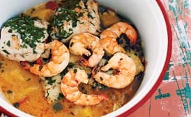 Brazilian Fish Stew (Moqueca Capixaba)