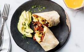 Breakfast Burritos