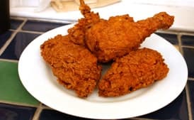 Brined Fried Chicken
