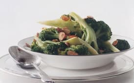 Broccoli Almondine