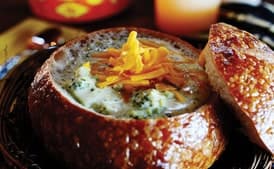 Broccoli-Cheese Soup