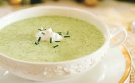 Broccoli-Mascarpone Soup