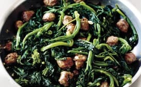 Broccoli Rabe with Sweet Italian Sausage