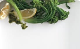 Broccolini with Italian Herb Oil