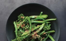 Broccolini with Spicy Sesame Vinaigrette