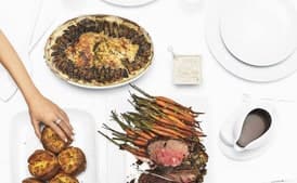 Brocollini with Pecan Brown Butter