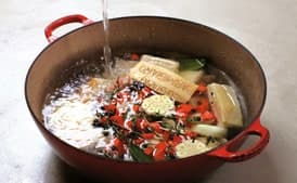 Brodo di Parmigiano (Parmesan Broth)