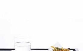 Broiled Arctic Char with Basil Sauce and Tomato