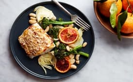 Broiled Cod with Fennel and Orange