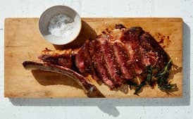 Brown Butter–Basted Steak