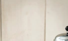 Brown Butter, Ginger, and Sour Cream Coffee Cake