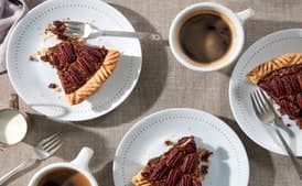 Brown-Butter Pecan Pie with Rum and Espresso
