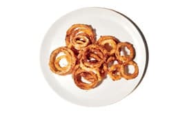 Brown-Butter–Fried Onion Rings