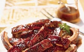 Brown Sugar and Bourbon Ribs