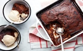 Brownie Pudding Cake