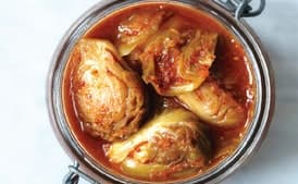 Brussels Sprout Kimchi