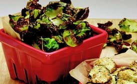 Brussels Sprouts Chips