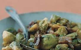 Brussels Sprouts with Chestnuts