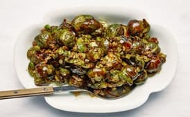 Brussels Sprouts With Pistachios and Lime