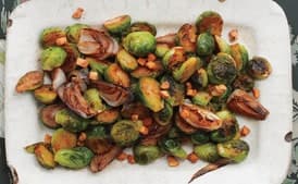Brussels Sprouts with Shallots and Salt Pork