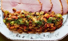 Bubble and Squeak With Stilton